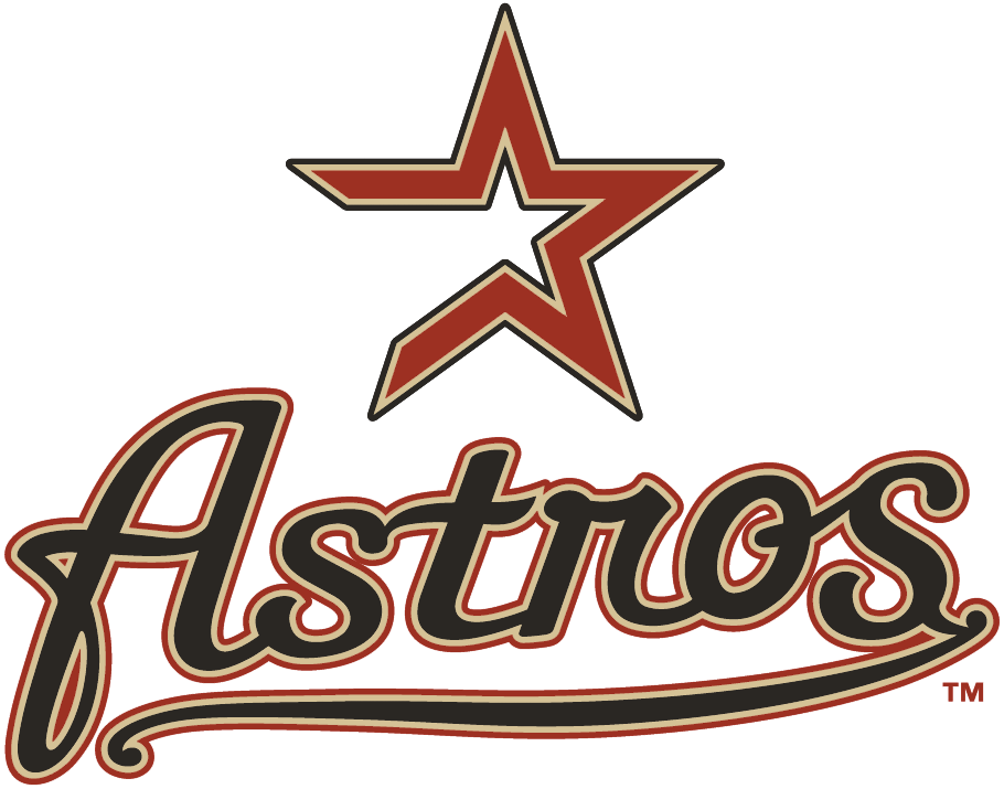 Houston Astros 2000-2012 Primary Logo iron on paper